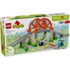 LEGO DUPLO geležinkelio tiltas ir lenkti bėgiai 10426
