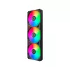 COOLER MASTER SickleFlow Edge 360 ARGB aušintuvas – trys 120 mm ventiliatoriai viename rėme