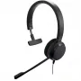 Jabra Evolve 20 ausinės su mikrofonu laidinės, USB Type-C / USB Type-A, juodos