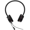 Jabra Evolve 20 ausinės su mikrofonu, laidinės, USB Type-C / USB Type-A, juodos
