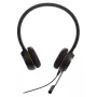 Jabra Evolve 20 SE laidinis ausinių komplektas su USB Type-C / USB Type-A, juodas