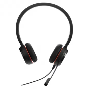 Jabra Evolve 20 SE Ausinės su mikrofonu Laidinės Galvos juosta Biurui/Skambučių centrui USB Type-C / USB Type-A Juoda