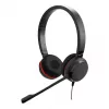 Jabra Evolve 20 SE Ausinės su mikrofonu Laidinės Galvos juosta Biurui/Skambučių centrui USB Type-C / USB Type-A Juoda