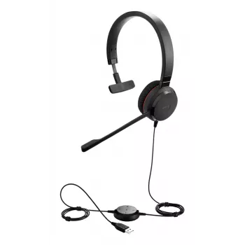 Jabra Evolve 30 II Ausinės su Mikrofonu Laidinės Ant Galvos Biurui/Skambučių Centrui USB Type-C / USB Type-A Juodos