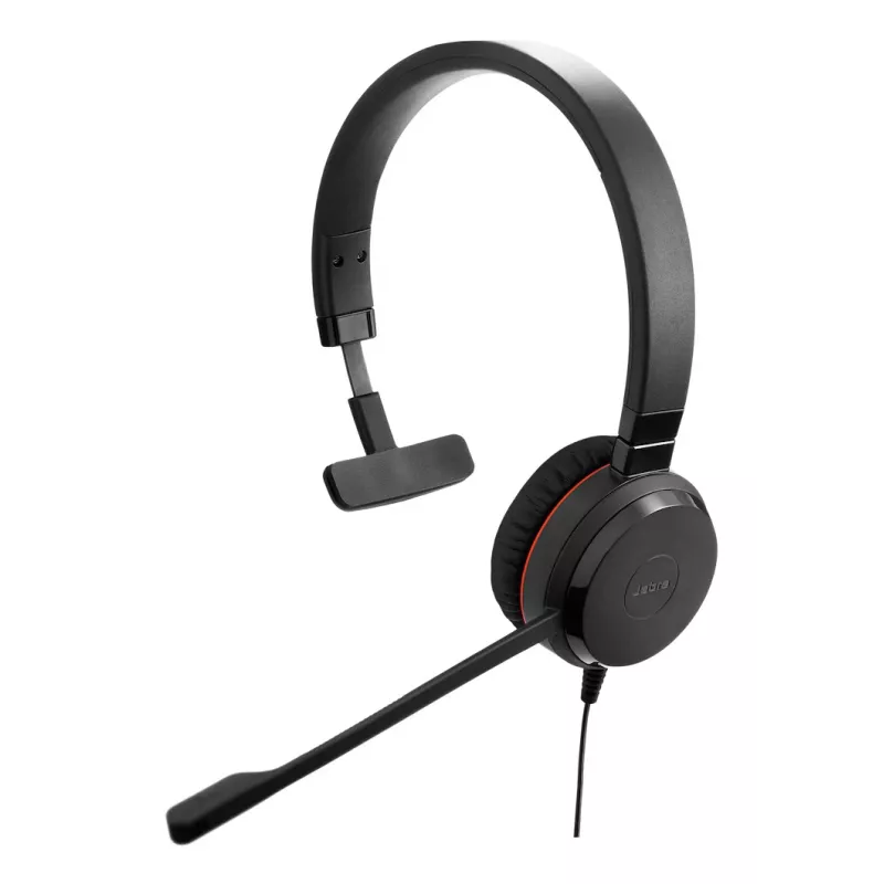 Jabra Evolve 30 II ausinės su mikrofonu, laidinės, USB Type-C / USB Type-A, juodos
