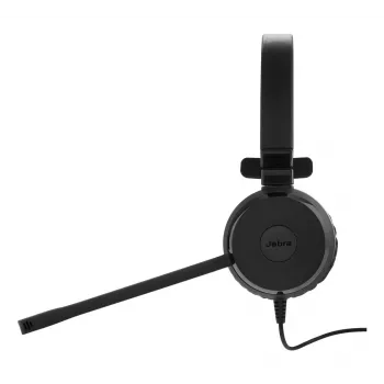 Jabra Evolve 30 II laidinė ausinė antgalvė, biurui / skambučių centrui, USB Type-C / USB Type-A, juoda