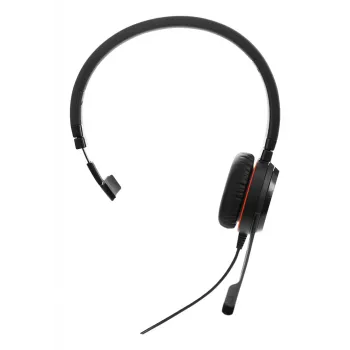 Jabra Evolve 30 II laidinė ausinė antgalvė, biurui / skambučių centrui, USB Type-C / USB Type-A, juoda