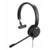 Jabra Evolve 30 II laidinė ausinė antgalvė, biurui / skambučių centrui, USB Type-C / USB Type-A, juoda
