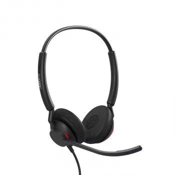 Jabra Engage 40 (Inline Link) USB-C/A UC Stereo, laidinis, biuro/skambučių centrui, 63 g, juoda