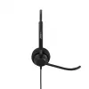Jabra Engage 40 (Inline Link) USB-C/A UC Stereo, laidinis, biuro/skambučių centrui, 63 g, juoda