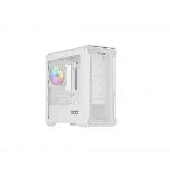 Kompiuterio korpusas GENESIS Irid 503 Mini Tower Skaidrus, Baltas