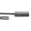 DIGITUS aktyvus USB-C ilginimo kabelis - 5G USB 3.2 Gen1 USB-C - USB-C (kištukas/lizdas) - 5 m