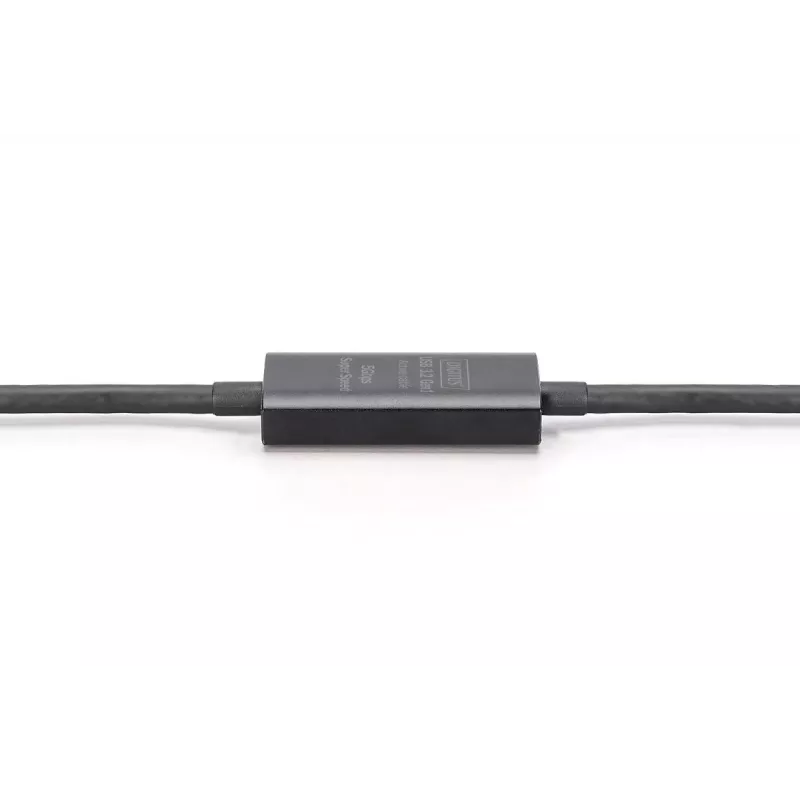 DIGITUS aktyvus USB-C ilginimo kabelis - 5G USB 3.2 Gen1 USB-C - USB-C (M/F) - 10m