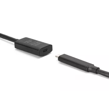 DIGITUS aktyvus USB-C ilginimo kabelis - 10G USB 3.2 Gen2 USB-C - USB-C (M/F) - 5m