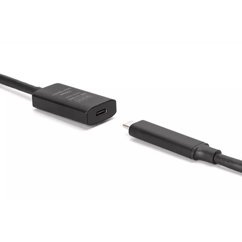DIGITUS aktyvus USB-C ilginimo kabelis - 10G USB 3.2 Gen2 USB-C - USB-C (M/F) - 5m