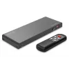 DIGITUS 4x1 HDMI jungiklis - 8K/60Hz (4:4:4), Toslink, Stereo, EDID valdymas