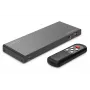 DIGITUS 4x1 HDMI jungiklis - 8K/60Hz (4:4:4), Toslink, Stereo, EDID valdymas