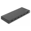 DIGITUS 4x1 HDMI jungiklis - 8K/60Hz (4:4:4), Toslink, Stereo, EDID valdymas