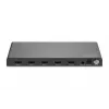 DIGITUS 4x1 HDMI jungiklis - 8K/60Hz (4:4:4), Toslink, Stereo, EDID valdymas