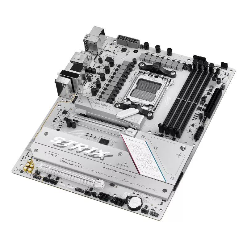 ASUS ROG STRIX B850-A GAMING WIFI AMD B850 Socket AM5 ATX pagrindinė plokštė