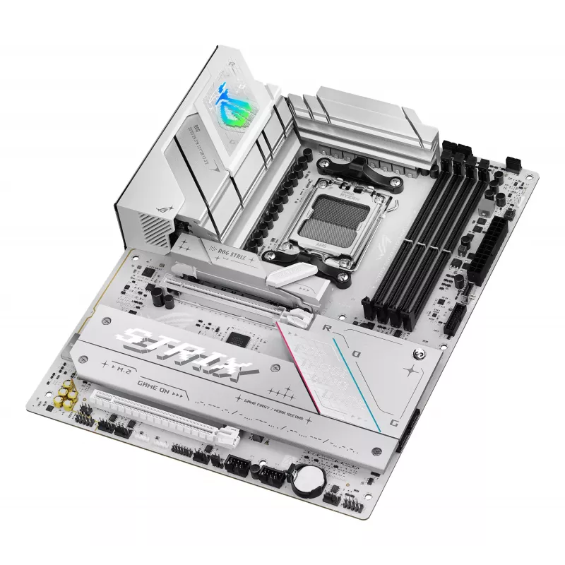 ASUS ROG STRIX B850-A GAMING WIFI AMD B850 Socket AM5 ATX pagrindinė plokštė