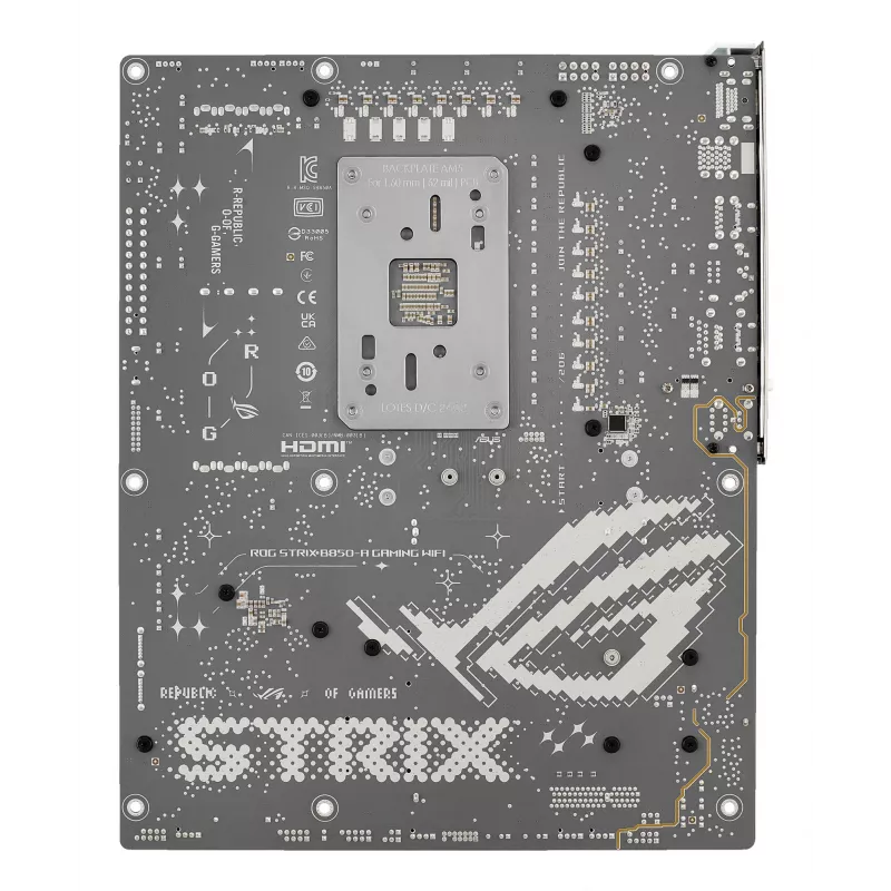 ASUS ROG STRIX B850-A GAMING WIFI AMD B850 Socket AM5 ATX pagrindinė plokštė