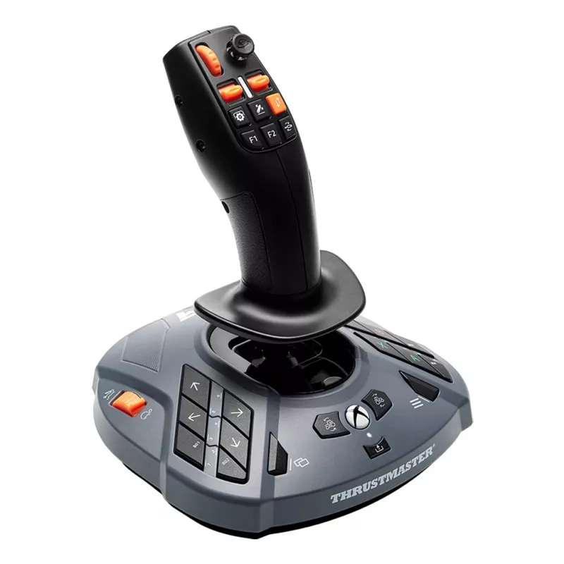 Thrustmaster SimTask FarmStick X juodas USB 2.0 džiaustikas PC, Xbox Series S, Xbox Series X