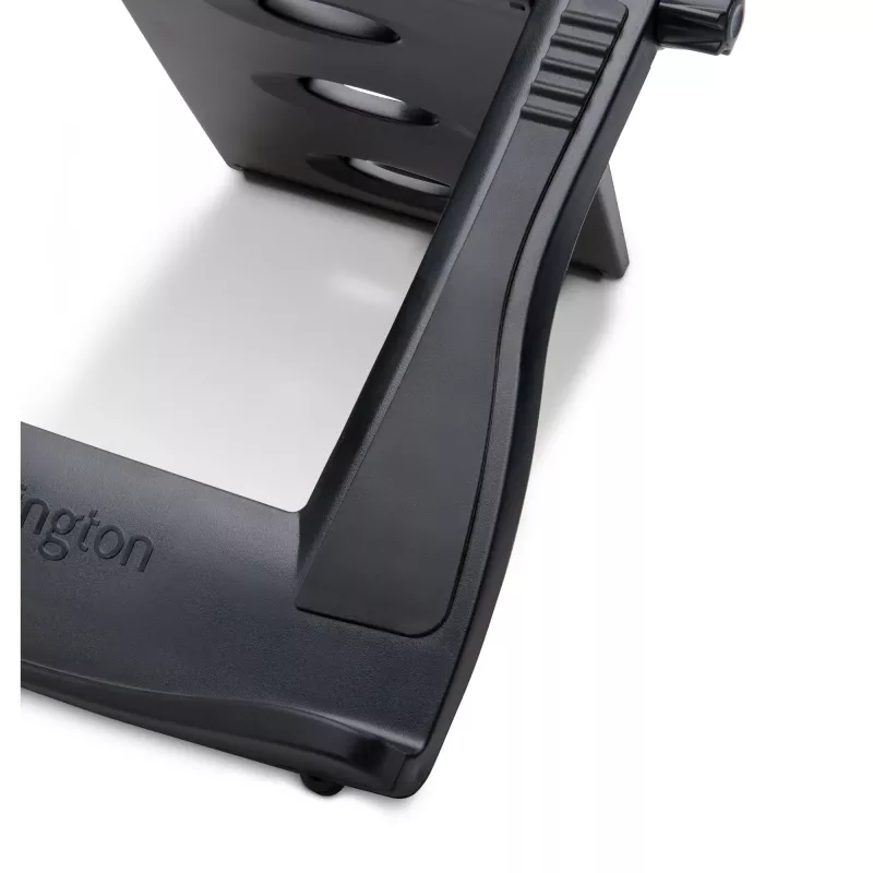 Kensington SmartFit Easy Riser EQ nešiojamojo kompiuterio aušinimo stovas, juodas, plastikinis, 30,5-43,2 cm (12-17 colių), 10 kg