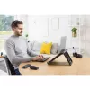 Kensington SmartFit Easy Riser EQ nešiojamojo kompiuterio aušinimo stovas, juodas, plastikinis, 30,5-43,2 cm (12-17 colių), 10 kg