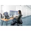 Kensington SmartFit Easy Riser EQ nešiojamojo kompiuterio aušinimo stovas, juodas, plastikinis, 30,5-43,2 cm (12-17 colių), 10 kg