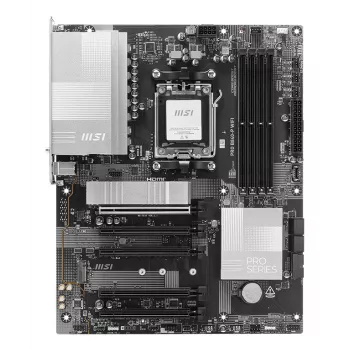 MSI PRO B840-P WIFI pagrindinė plokštė AMD B840 lizdas AM5 ATX