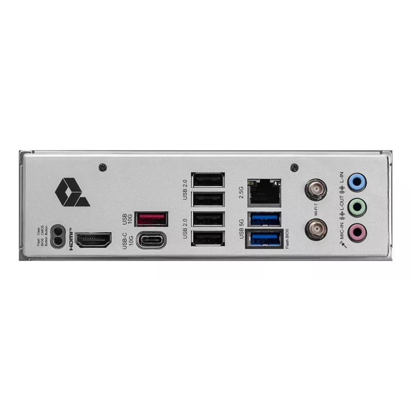 MSI PRO B840-P WIFI pagrindinė plokštė AMD B840 lizdas AM5 ATX