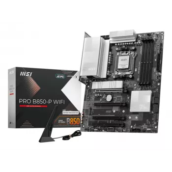 MSI PRO B850-P WIFI pagrindinė plokštė AMD B850 lizdas AM5 ATX