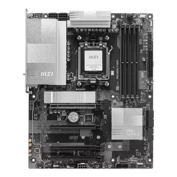 MSI PRO B850-P WIFI pagrindinė plokštė AMD B850 lizdas AM5 ATX