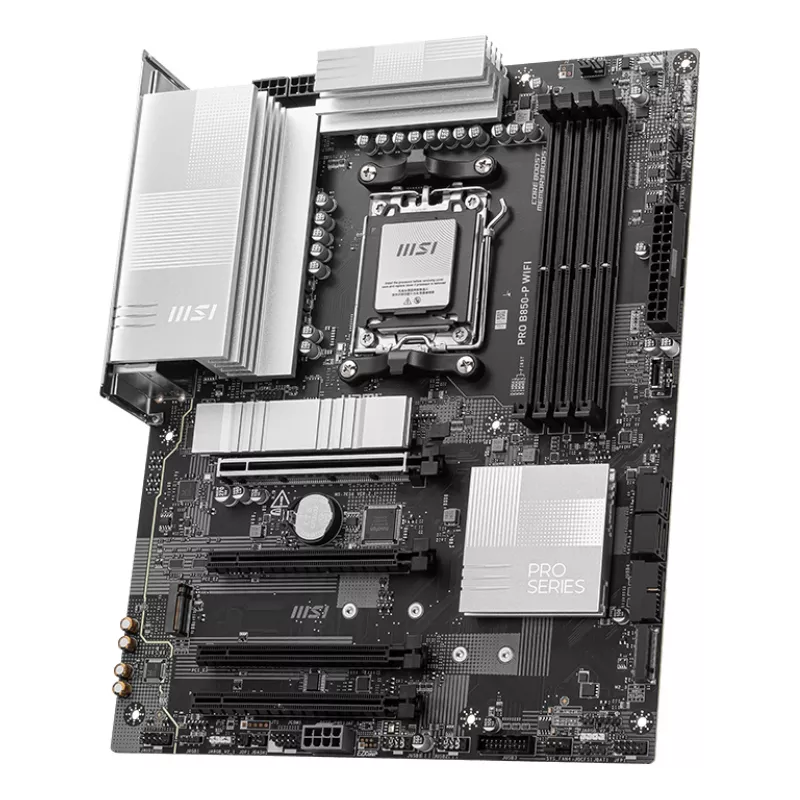 MSI PRO B850-P WIFI pagrindinė plokštė AMD B850 lizdas AM5 ATX