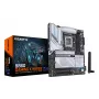 GIGABYTE B860 GAMING X WIFI6E pagrindinė plokštė – Intel Core Ultra serijos procesoriams, 12+1+2+1 VRM fazės, iki 9066MHz DDR5, 1xPCIe 5.0 + 2xPCIe 4.0 M.2, 2.5GbE LAN, WIFI 6E, USB4