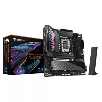 GIGABYTE B860M AORUS ELITE WIFI6E pagrindinė plokštė