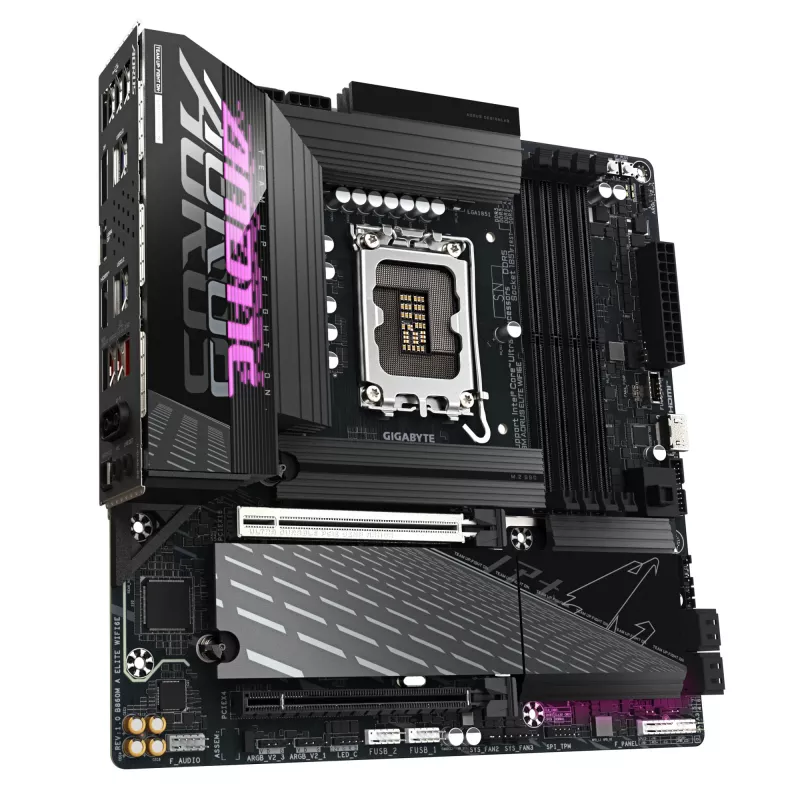 GIGABYTE B860M AORUS ELITE WIFI6E pagrindinė plokštė