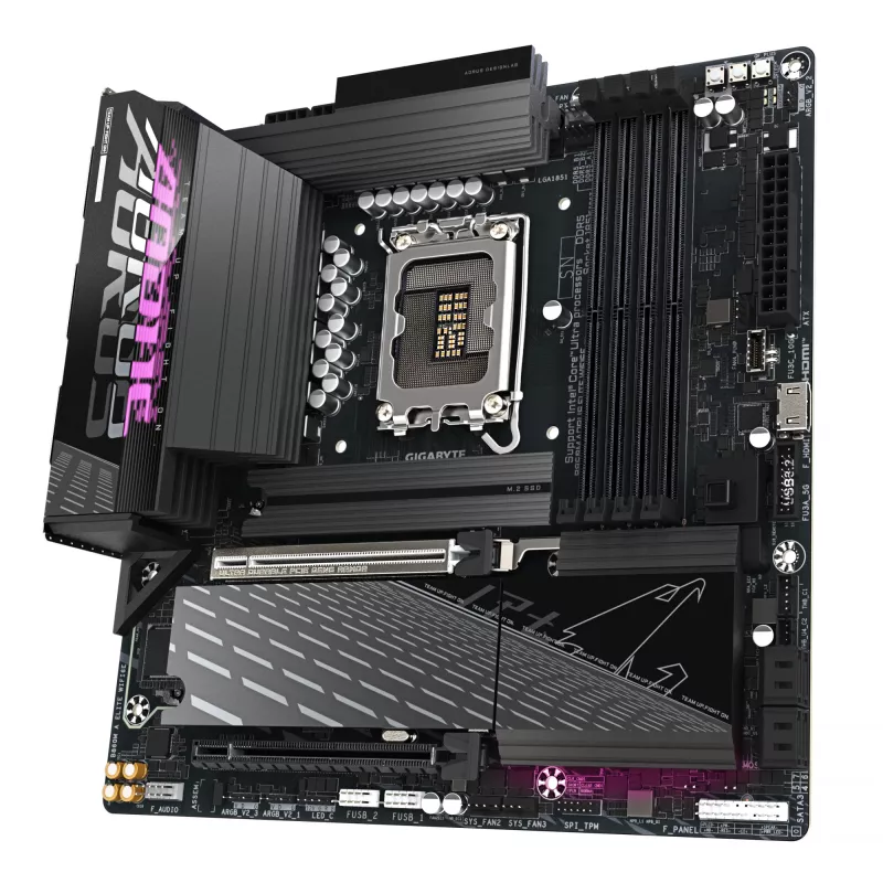 GIGABYTE B860M AORUS ELITE WIFI6E pagrindinė plokštė