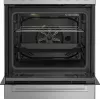 Beko FBE62130GXDN laisvai pastatoma viryklė, elektrinė orkaitė, dujinė kaitlentė, juoda