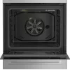 Beko FBE62130GXDN laisvai pastatoma viryklė, elektrinė orkaitė, dujinė kaitlentė, juoda