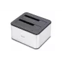 DIGITUS SATA doko stotelė USB 3.0 - 2 lizdai 2,5 colio/3,5 colio SSD/HDD su kopijavimo funkcija