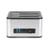 DIGITUS SATA doko stotelė USB 3.0 - 2 lizdai 2,5 colio/3,5 colio SSD/HDD su kopijavimo funkcija