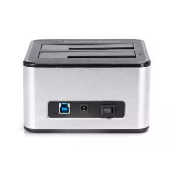 DIGITUS SATA doko stotelė USB 3.0 - 2 lizdai 2,5 colio/3,5 colio SSD/HDD su kopijavimo funkcija