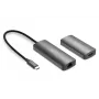 DIGITUS vaizdo signalo praplėtimo rinkinys USB-C – HDMI 4K/120Hz CAT6 30m