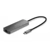 DIGITUS vaizdo signalo praplėtimo rinkinys USB-C – HDMI 4K/120Hz CAT6 30m