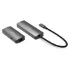 DIGITUS vaizdo signalo praplėtimo rinkinys USB-C – HDMI 4K/120Hz CAT6 30m