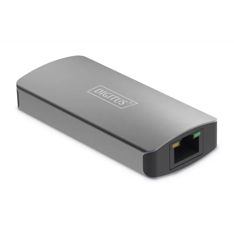 DIGITUS vaizdo signalo praplėtimo rinkinys USB-C – HDMI 4K/120Hz CAT6 30m