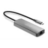 DIGITUS vaizdo signalo praplėtimo rinkinys USB-C – HDMI 4K/120Hz CAT6 30m