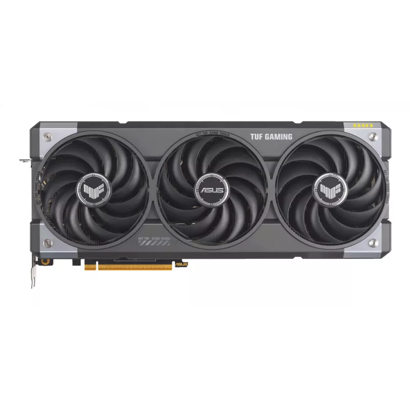 Vaizdo plokštė ASUS TUF Gaming Radeon RX 9070 XT, 16 GB GDDR6, PCIe 5.0, 256 bitų, 3080 MHz